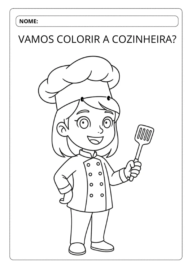 Desenhos para Colorir Dia do Trabalho Educacao Infantil para imprimir e colorir - imagem 8